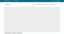Desktop Screenshot of dlawyers.com.au